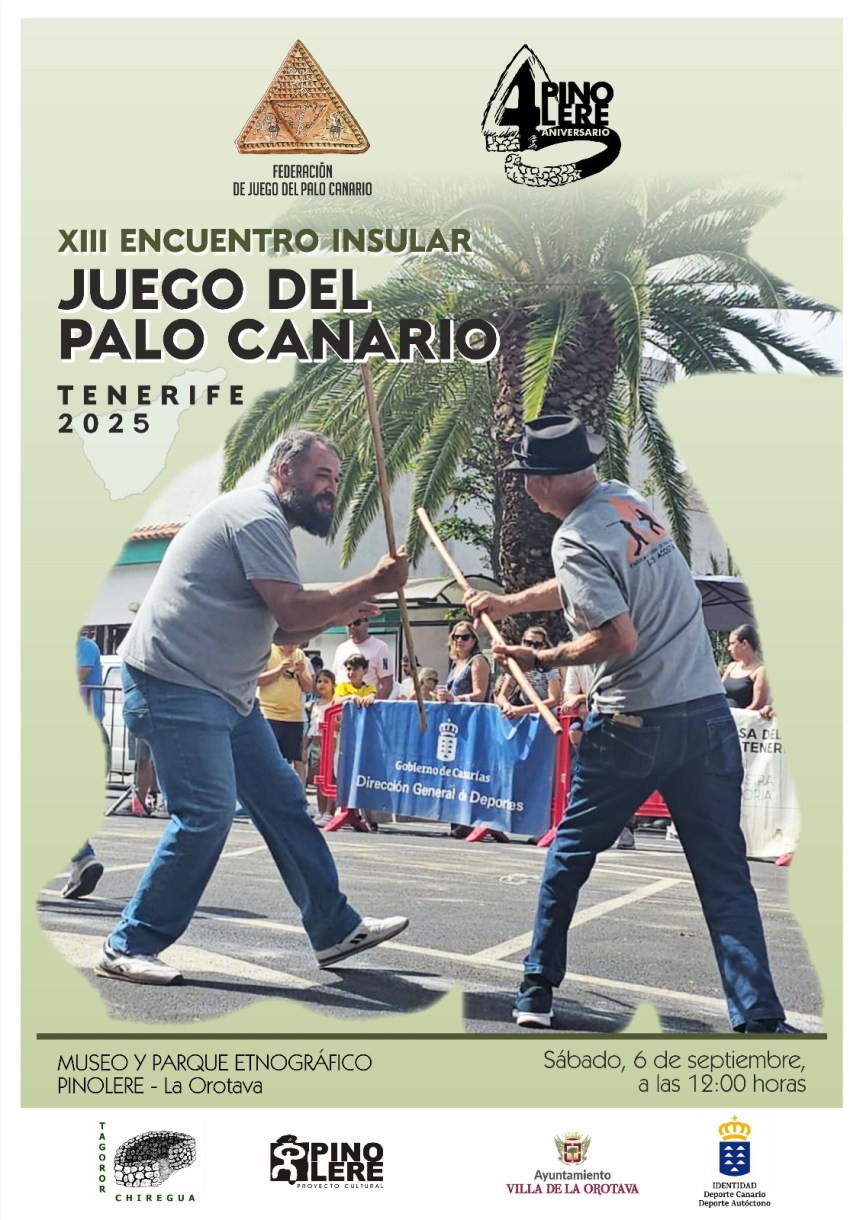 XIII ENCUENTRO INSULAR DE JUEGO DEL PALO CANARIO DE&nbsp;TENERIFE
